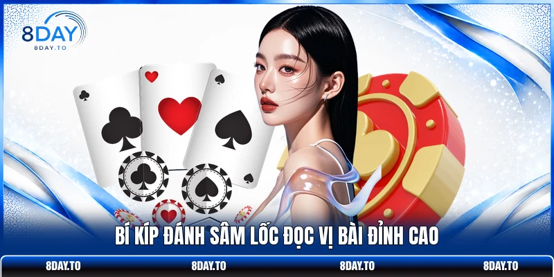 Bí kíp đánh Sâm Lốc đọc vị bài đỉnh cao