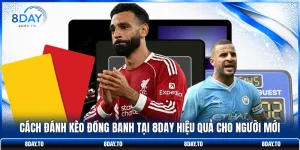Cách Đánh Kèo Đồng Banh Tại 8DAY Hiệu Quả Cho Người Mới