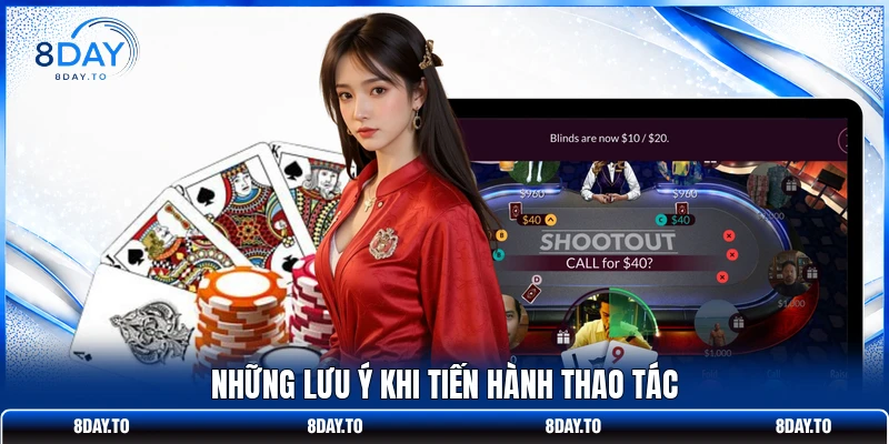 Cách Lấy Mật Khẩu 8DAY - Quy Trình Nhanh Chóng, An Toàn 4 Những lưu ý khi tiến hành thao tác