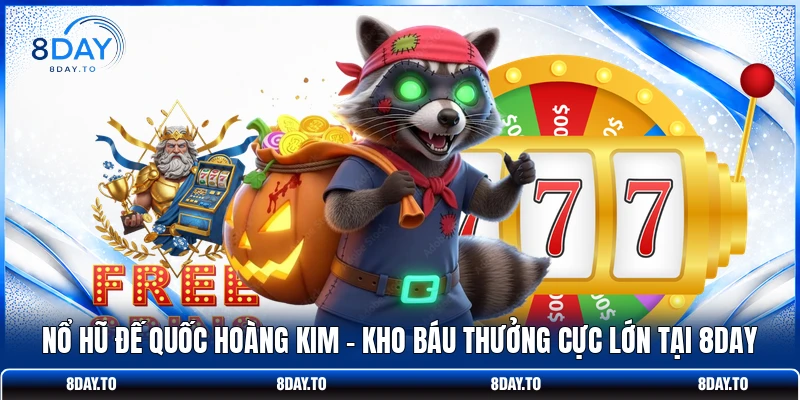 Nổ Hũ Đế Quốc Hoàng Kim - Kho Báu Thưởng Cực Lớn Tại 8DAY 1 Nổ Hũ Đế Quốc Hoàng Kim - Kho Báu Thưởng Cực Lớn Tại 8DAY