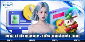 Quy Tắc Và Điều Khoản 8DAY - Những Chính Sách Cần Ghi Nhớ
