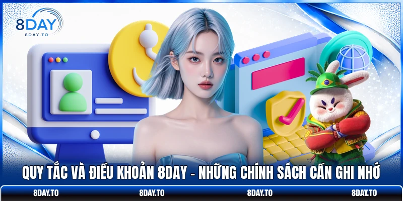 Quy Tắc Và Điều Khoản 8DAY - Những Chính Sách Cần Ghi Nhớ 1 Quy Tắc Và Điều Khoản 8DAY - Những Chính Sách Cần Ghi Nhớ