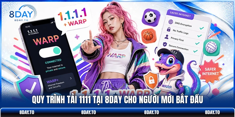 Tải Ứng Dụng 1111 - Giải Pháp Truy Cập Nhanh Nhất Cho Bạn 3 Quy trình tải 1111 tại 8DAY cho người mới bắt đầu
