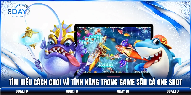 Top 2 Lý Do Bắn Cá One Shot 8DAY Được Hội Viên Yêu Thích 4 Tìm hiểu cách chơi và tính năng trong game săn cá One Shot